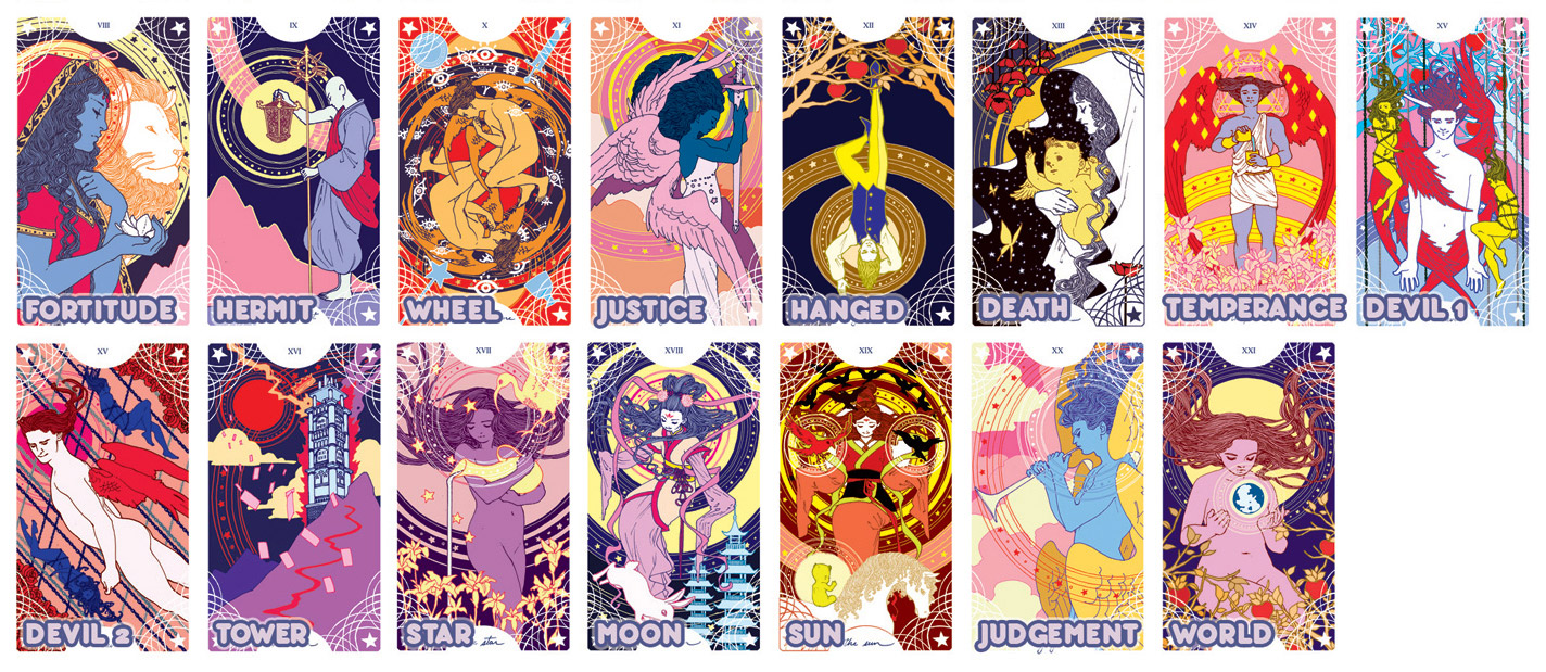 trungles tarot deck trungles tarot deck